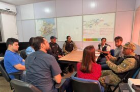 PROINFRA realiza reunião com a Prefeitura Municipal de São Luís para parceria no controle de coleta e descarte de resíduos sólidos