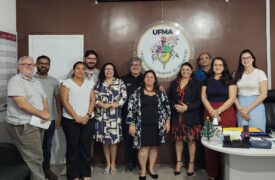 UEMA apresenta experiência na construção do PGRS em reunião com Pró- Reitoras e gestores da UFMA
