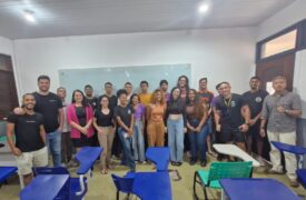 Coordenação de Resíduos Sólidos (CGRS) da PROINFRA realiza palestra para estudantes do curso de Engenharia Mecânica da UEMA