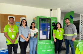 PROINFRA participa de ação de sensibilização sobre uso da Retorna Machine no CECEN