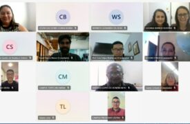Pró-Reitora de Infraestrutura, Prof.ª Teresinha, realiza reunião com a SEMA e representantes dos campi da UEMA para fortalecer a implementação do PGRS na instituição