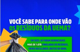 Entenda para onde vão os resíduos gerados na UEMA