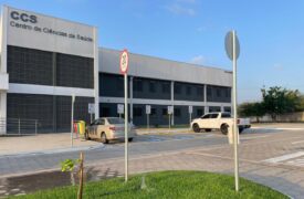 UEMA planta 77 novas árvores no Centro de Ciências da Saúde/CCS em projeto de arborização