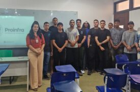 CGRS promove palestras sobre gestão de resíduos para alunos da UEMA