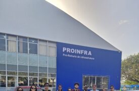 CGRS (PROINFRA/UEMA), em parceria com a Patrulha Ambiental (SEMUSC) e a SEMOSP, realizam vistoria técnica para identificar e prevenir o descarte irregular de resíduos no entorno da UEMA
