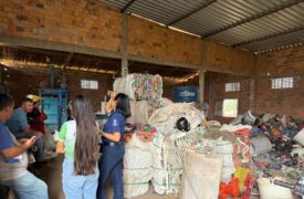 UEMA realiza ação de campo com catadores e articula evento “Conexão Resíduos” em Lago da Pedra