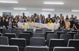 Coordenação de gestão de resíduos sólidos (CGRS/PROINFRA) participa de workshop internacional em São Luís para fortalecer ações de combate à poluição marinha e economia circular