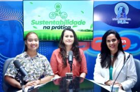 Coordenação de Gestão de Resíduos Sólidos (CGRS/PROINFRA) participou do programa “Sustentabilidade na Prática”, da Rádio Assembleia