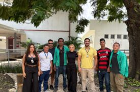 CECEN ganha novos espaços de convivência com projetos liderados pela Divisão de Limpeza e Jardinagem da PROINFRA no âmbito do Plano Maria Firmina dos Reis