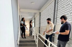 Coordenação de Planejamento e Projetos realiza oficina prática sobre acessibilidade aplicada a projetos, vistorias e laudos