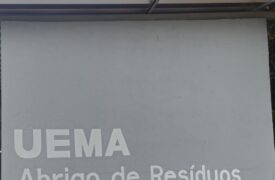 UEMA implanta abrigo de resíduos no Campus São Luís fortalecendo a gestão de resíduos sólidos