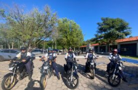 Divisão de Segurança da UEMA moderniza a capacidade de monitoramento com novas motocicletas.