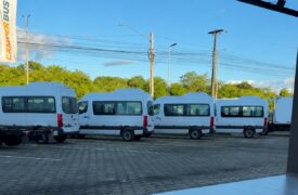 UEMA amplia frota de transporte com novos veículos institucionais.